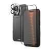 Zestaw ochronny 3w1 na iPhone 16 Pro etui szkło ochronne na ekran i aparat D3O - przezroczyste